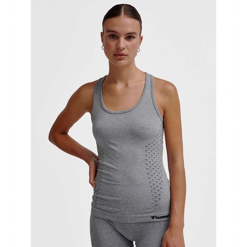 Hummel Ci Seamless Tanktop Dames Grijs | 518014-849