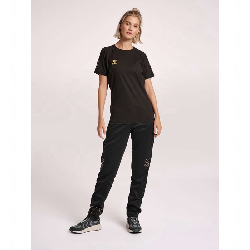 Hummel Cima Xk Broek Dames Zwart | 136209-238