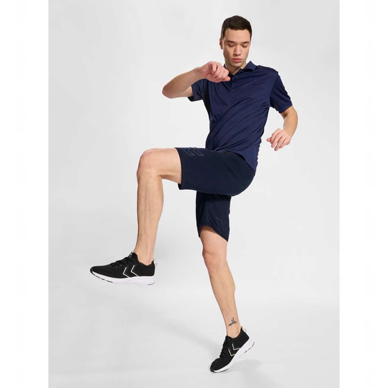 Hummel Cima Xk Korte Broek Heren Donkerblauw | 652090-518