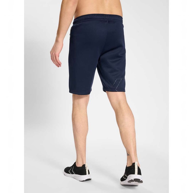 Hummel Cima Xk Korte Broek Heren Donkerblauw | 652090-518