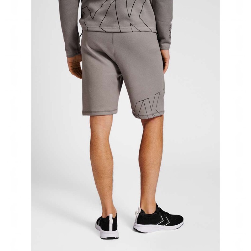 Hummel Cima Xk Korte Broek Heren Grijs | 791192-607