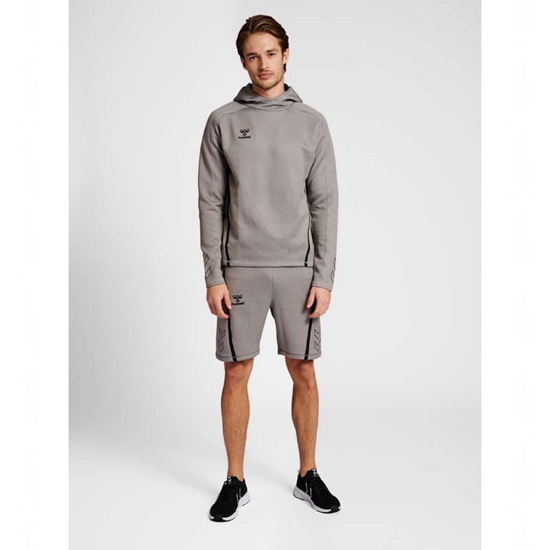 Hummel Cima Xk Korte Broek Heren Grijs | 791192-607
