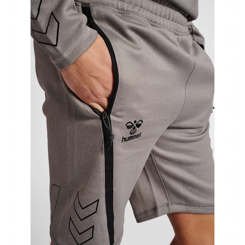 Hummel Cima Xk Korte Broek Heren Grijs | 791192-607