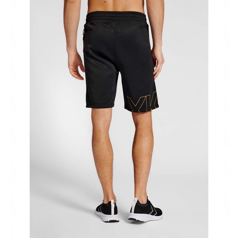 Hummel Cima Xk Korte Broek Heren Zwart | 148203-147