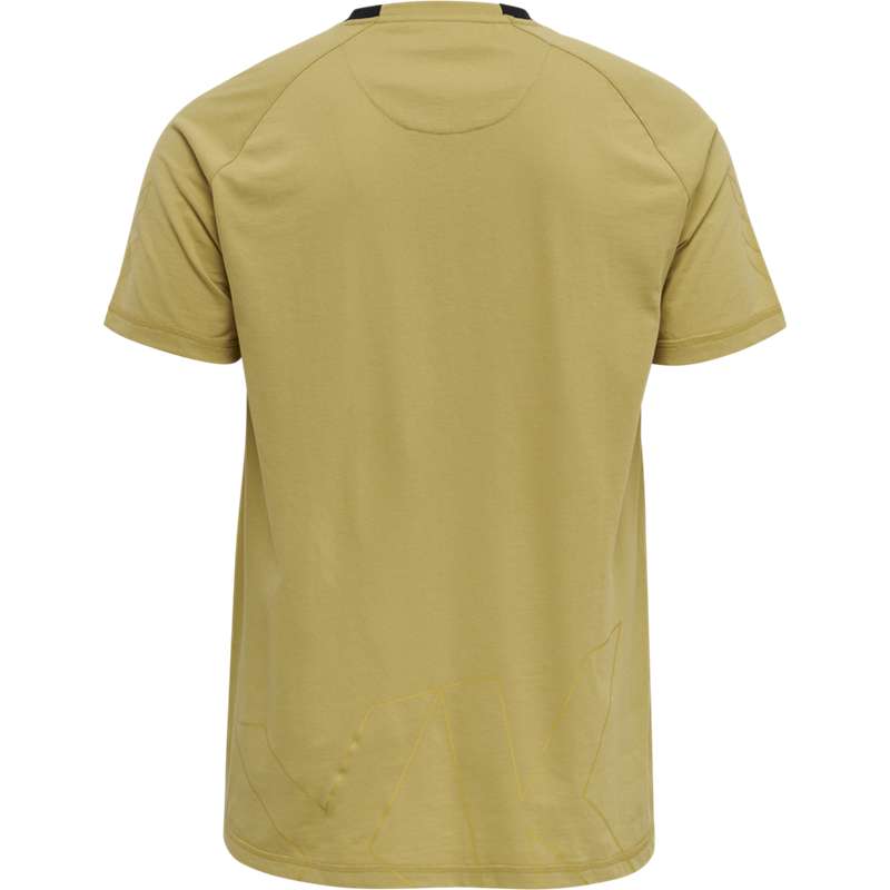 Hummel Cima Xk S/S T-shirts Heren Geel | 314469-585