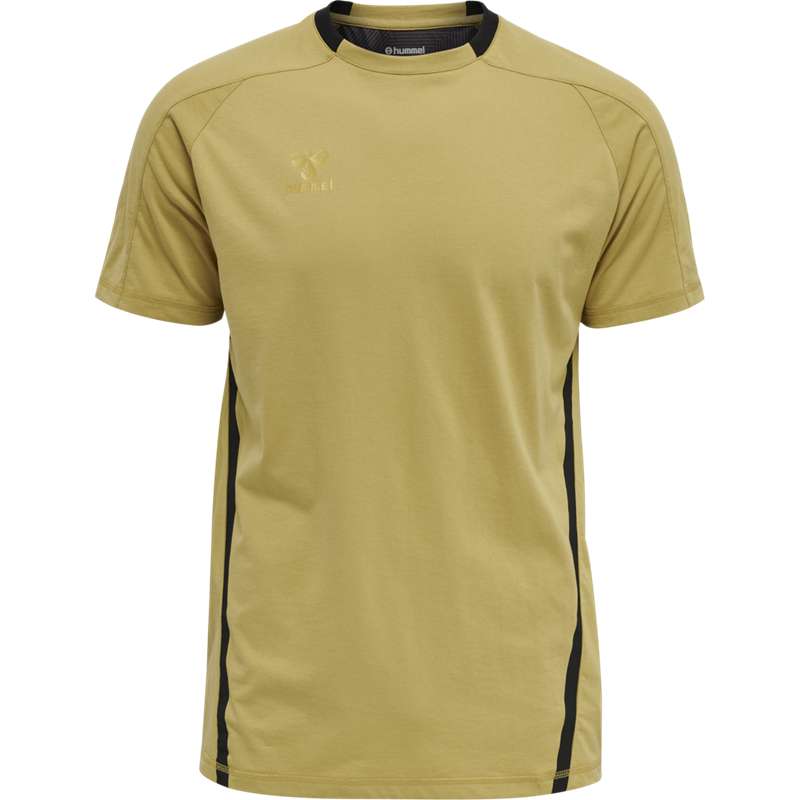 Hummel Cima Xk S/S T-shirts Heren Geel | 314469-585