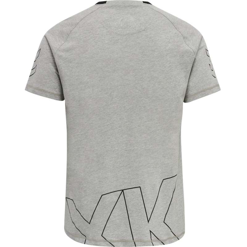Hummel Cima Xk S/S T-shirts Heren Grijs | 431536-462