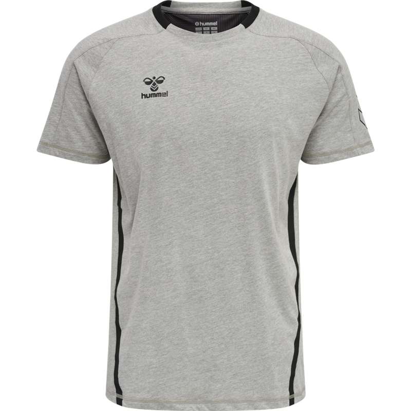 Hummel Cima Xk S/S T-shirts Heren Grijs | 431536-462