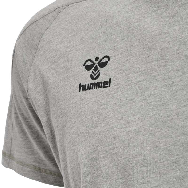 Hummel Cima Xk S/S T-shirts Heren Grijs | 431536-462