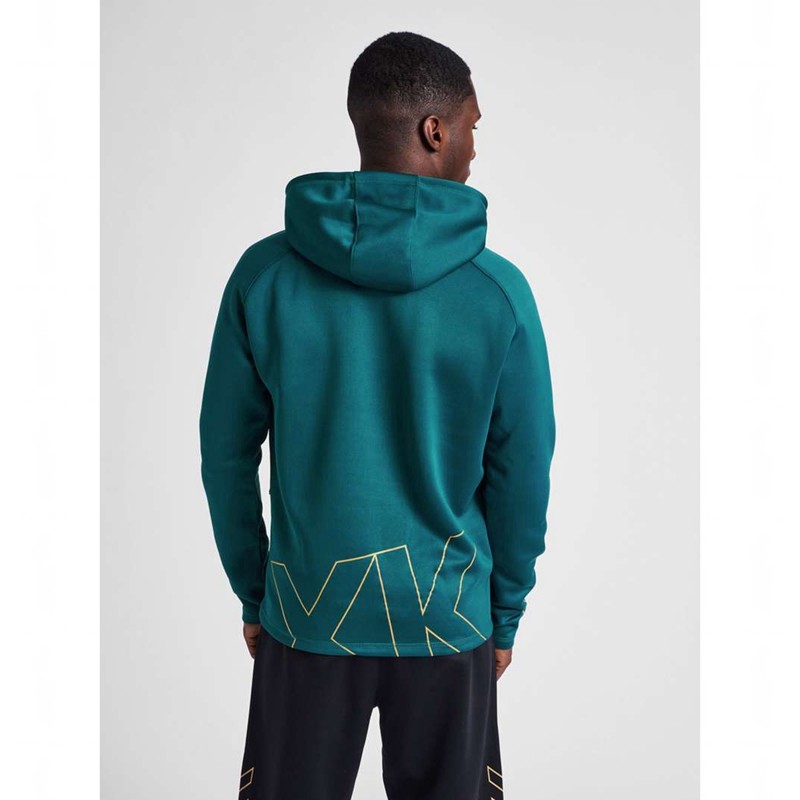 Hummel Cima Xk T-shirts Heren Blauw | 594808-711