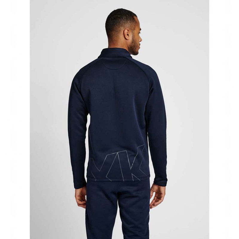 Hummel Cima Xk Zip Jassen Heren Donkerblauw | 836611-200