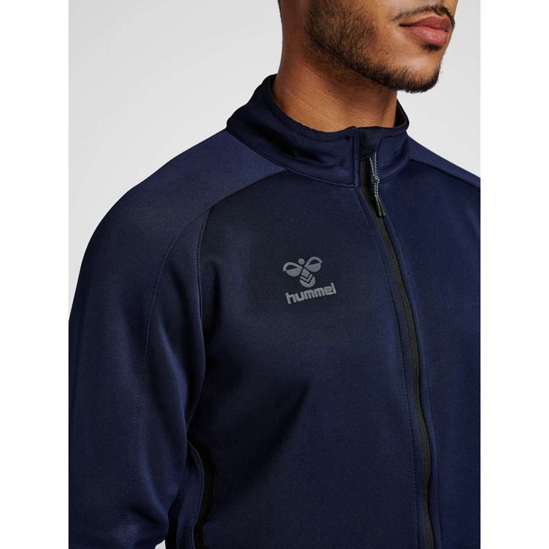 Hummel Cima Xk Zip Jassen Heren Donkerblauw | 836611-200