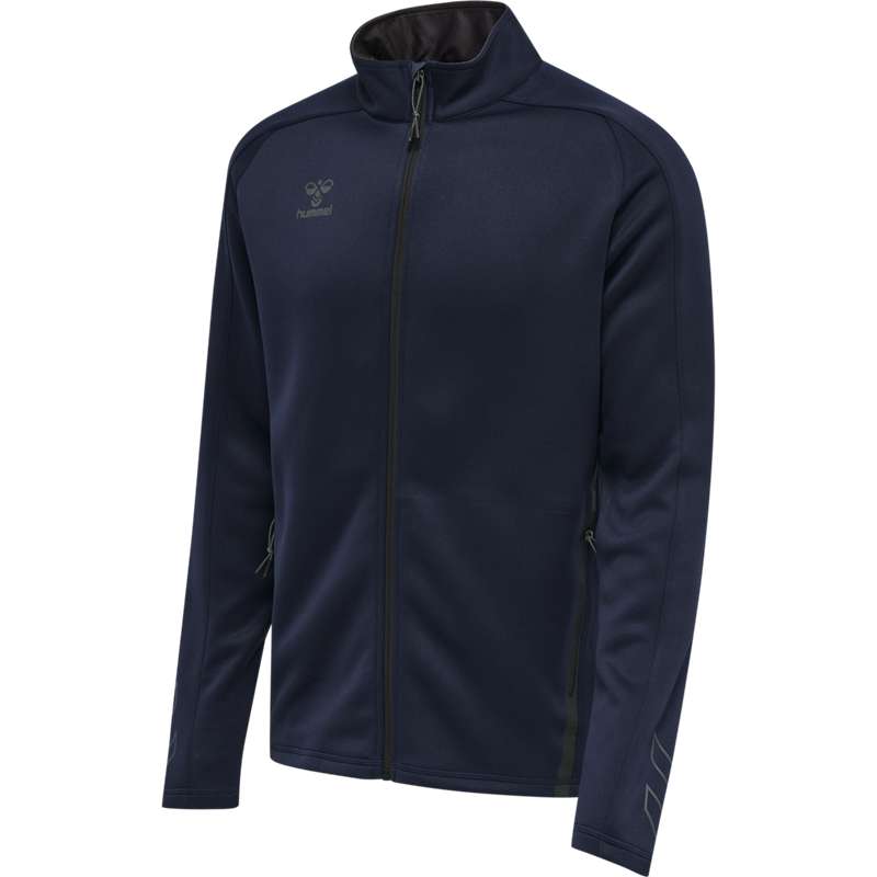 Hummel Cima Xk Zip Jassen Heren Donkerblauw | 836611-200