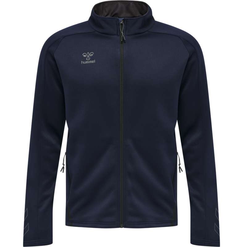 Hummel Cima Xk Zip Jassen Heren Donkerblauw | 836611-200