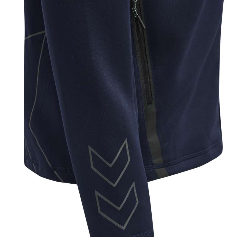 Hummel Cima Xk Zip Jassen Heren Donkerblauw | 836611-200