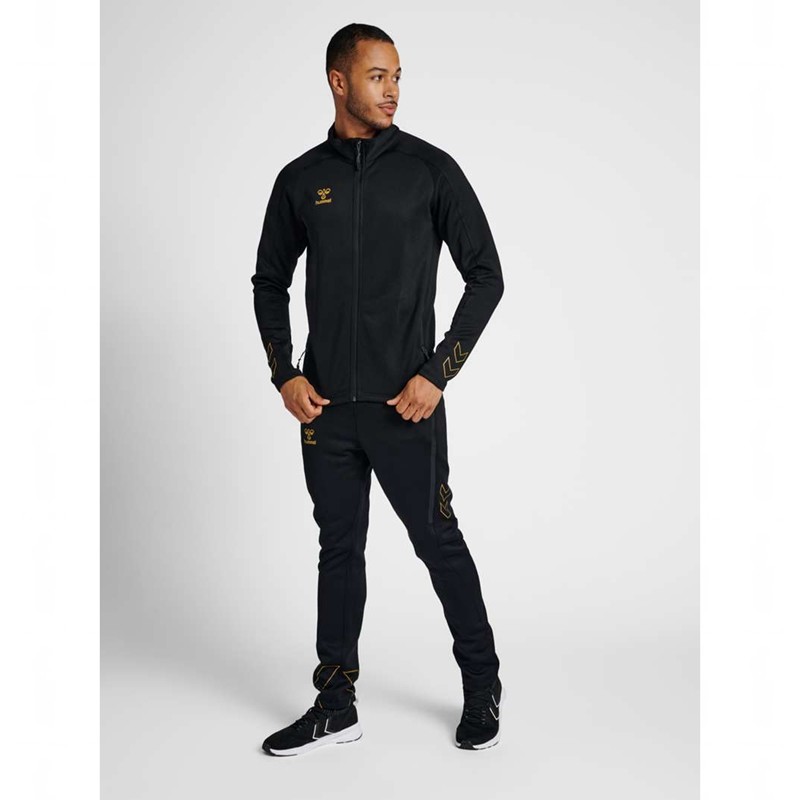 Hummel Cima Xk Zip Jassen Heren Zwart | 590652-845