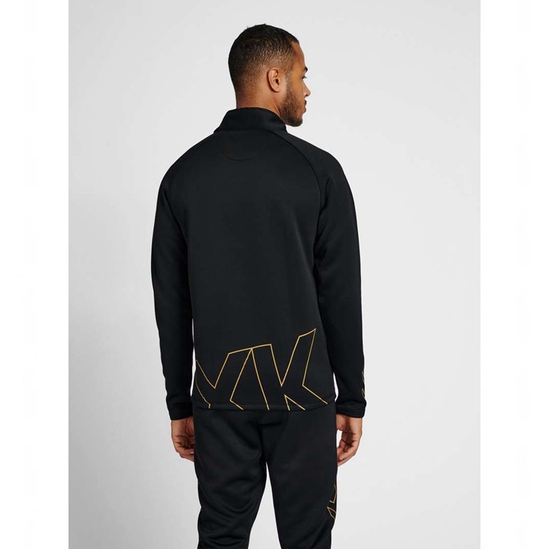 Hummel Cima Xk Zip Jassen Heren Zwart | 590652-845