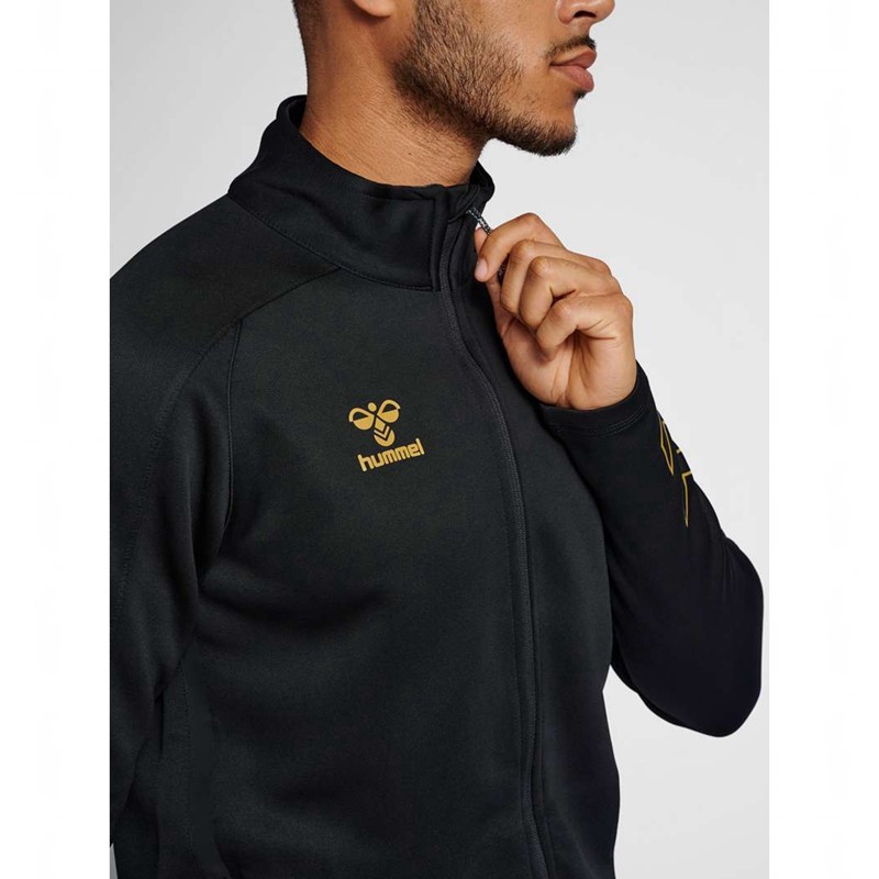 Hummel Cima Xk Zip Jassen Heren Zwart | 590652-845