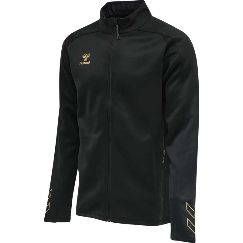 Hummel Cima Xk Zip Jassen Heren Zwart | 590652-845