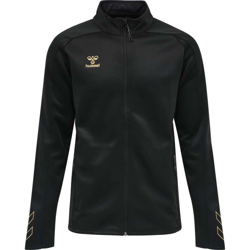 Hummel Cima Xk Zip Jassen Heren Zwart | 590652-845