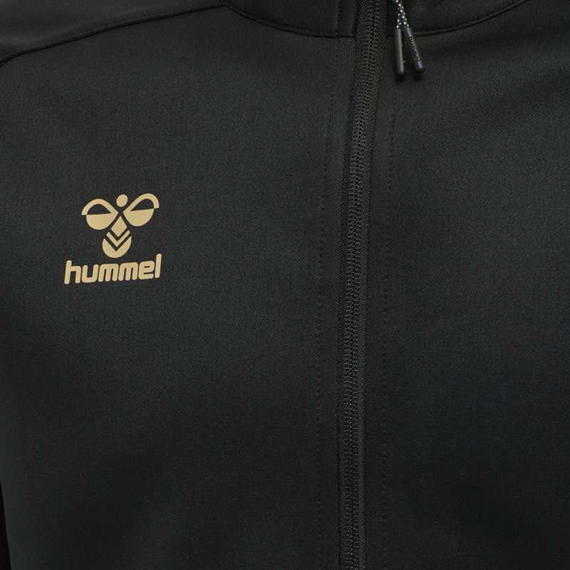 Hummel Cima Xk Zip Jassen Heren Zwart | 590652-845