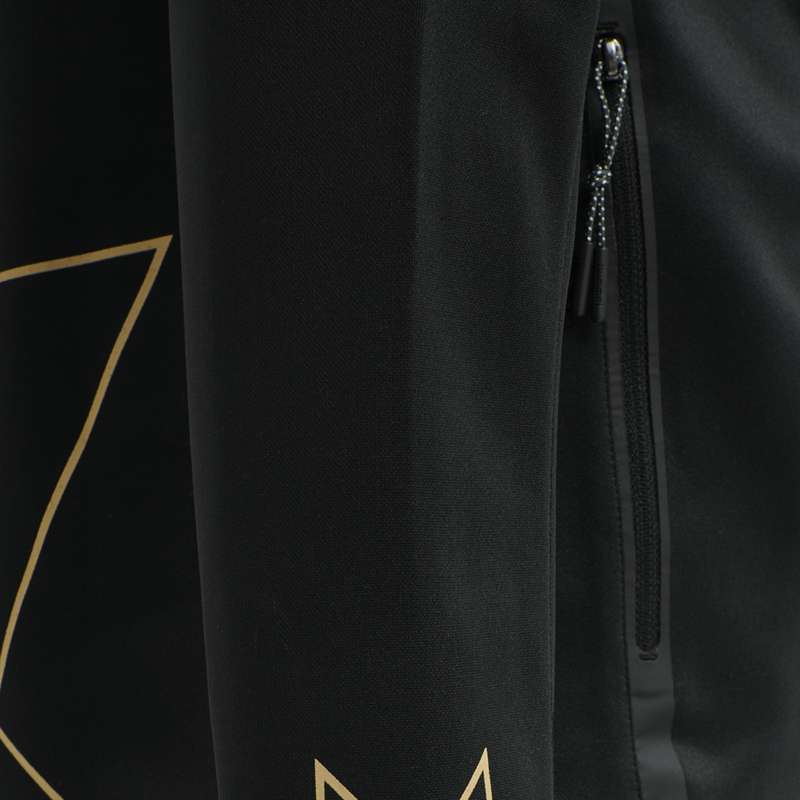 Hummel Cima Xk Zip Jassen Heren Zwart | 590652-845