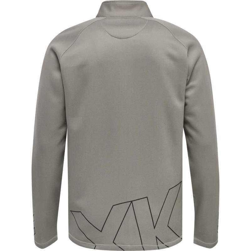 Hummel Cima Xk Zip T-shirts Heren Grijs | 049344-171