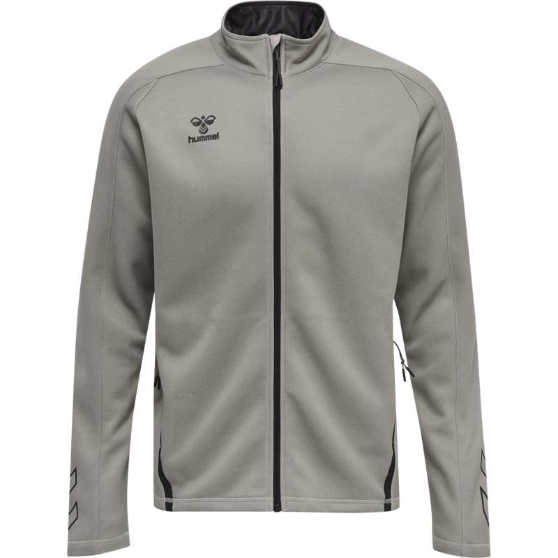 Hummel Cima Xk Zip T-shirts Heren Grijs | 049344-171
