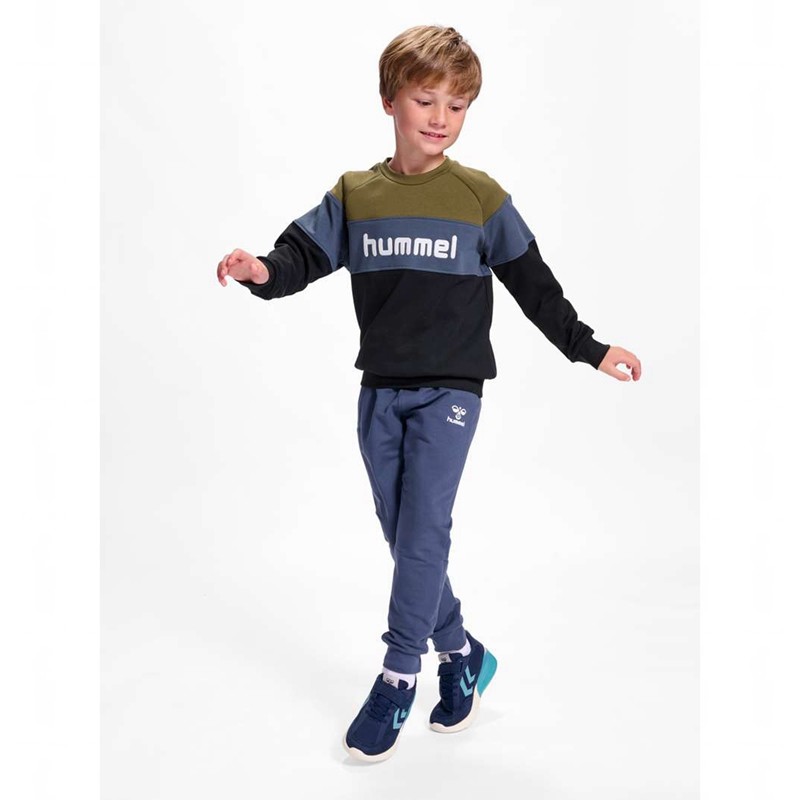 Hummel Claes Sweatshirts Kinderen Zwart | 838548-230