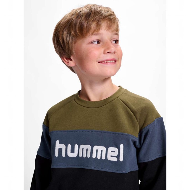 Hummel Claes Sweatshirts Kinderen Zwart | 838548-230