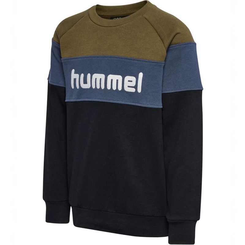 Hummel Claes Sweatshirts Kinderen Zwart | 838548-230