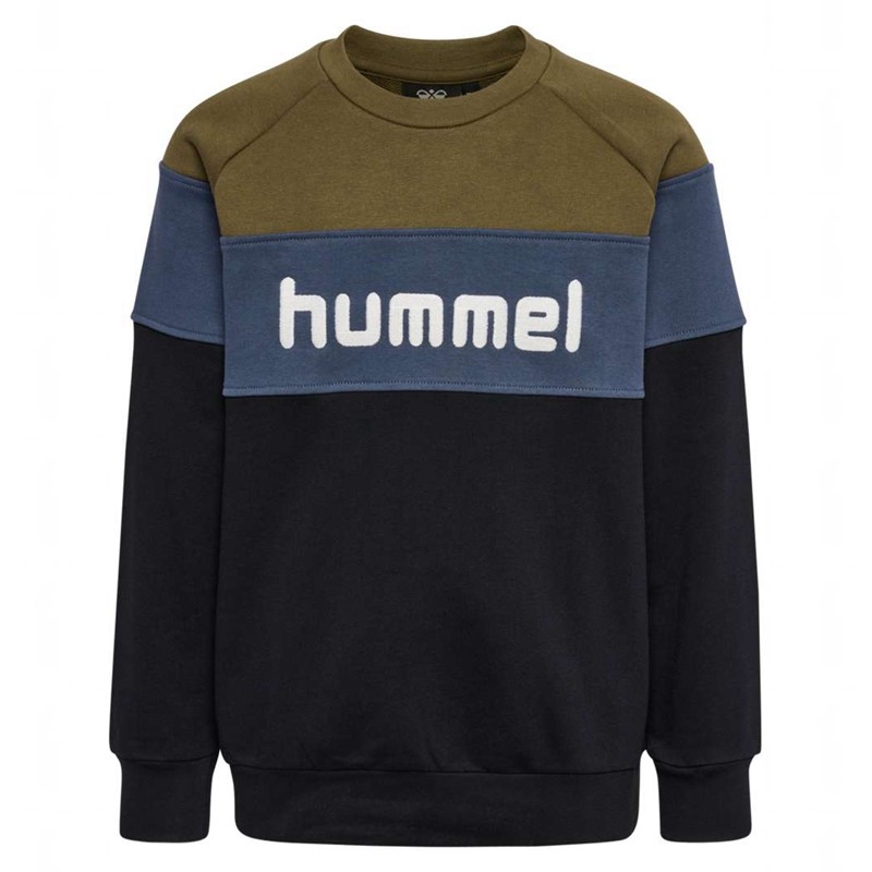 Hummel Claes Sweatshirts Kinderen Zwart | 838548-230