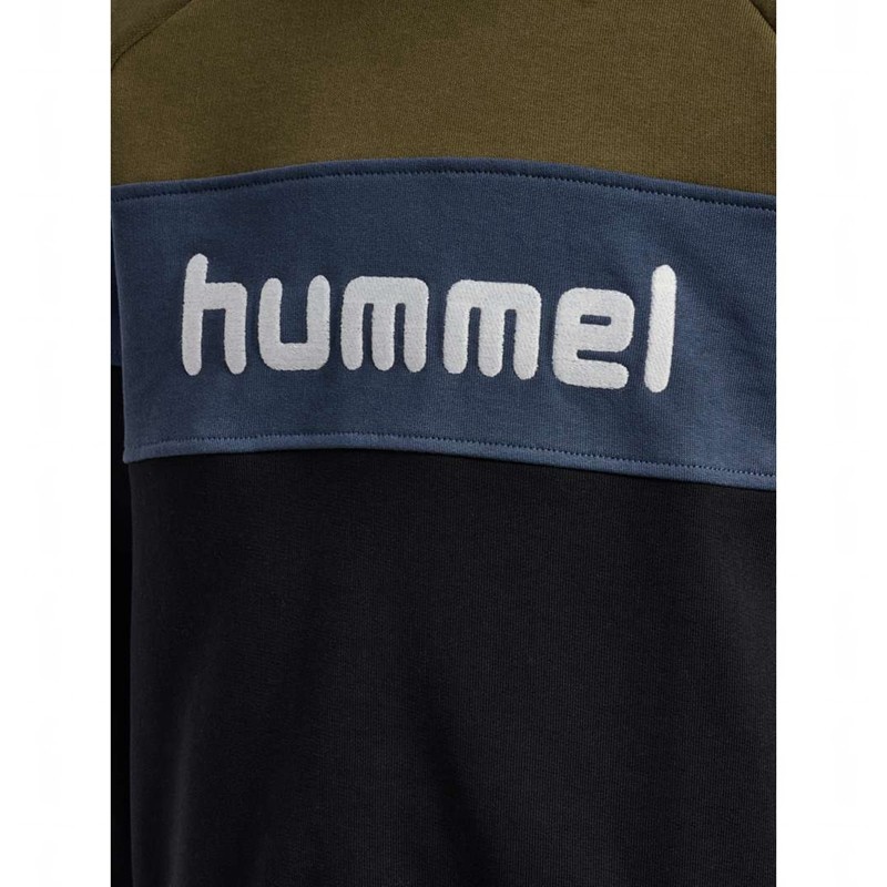 Hummel Claes Sweatshirts Kinderen Zwart | 838548-230