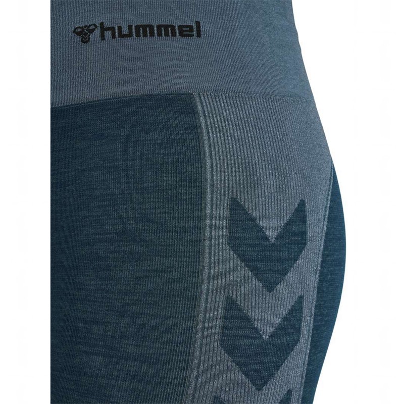 Hummel Clea Seamless Cycling Korte Broek Dames Blauw | 862192-565