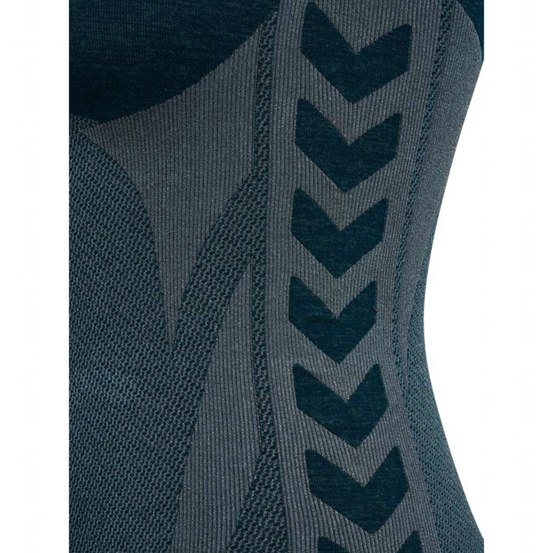 Hummel Clea Seamless Tanktop Dames Blauw | 476515-281