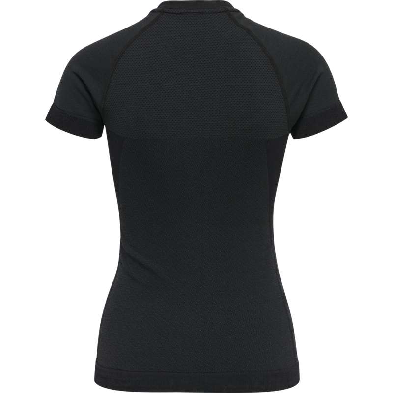 Hummel Clea Seamless Tight Hoodie Dames Zwart | 837165-430
