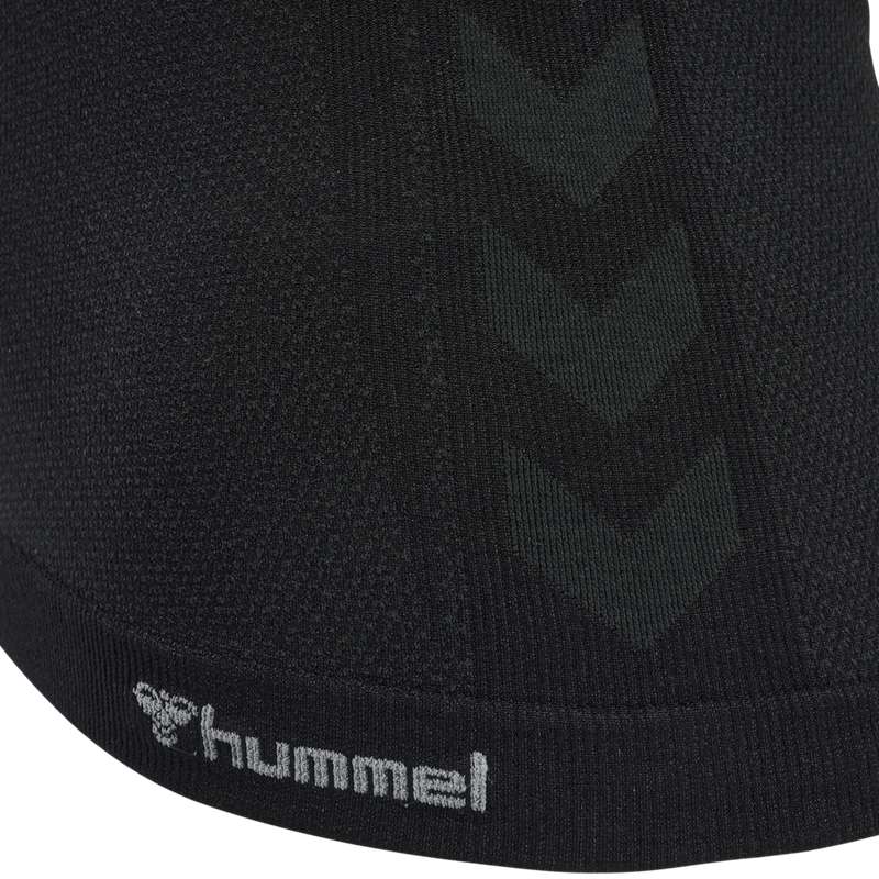 Hummel Clea Seamless Tight Hoodie Dames Zwart | 837165-430