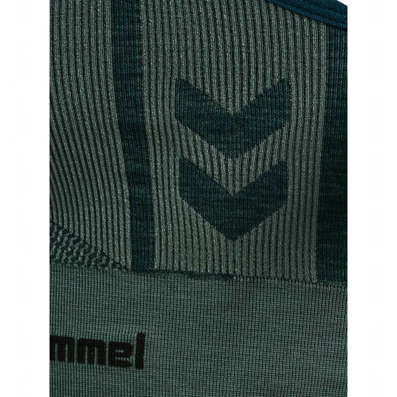 Hummel Clea Seamless Top Sport BH Dames Groen | 985021-067