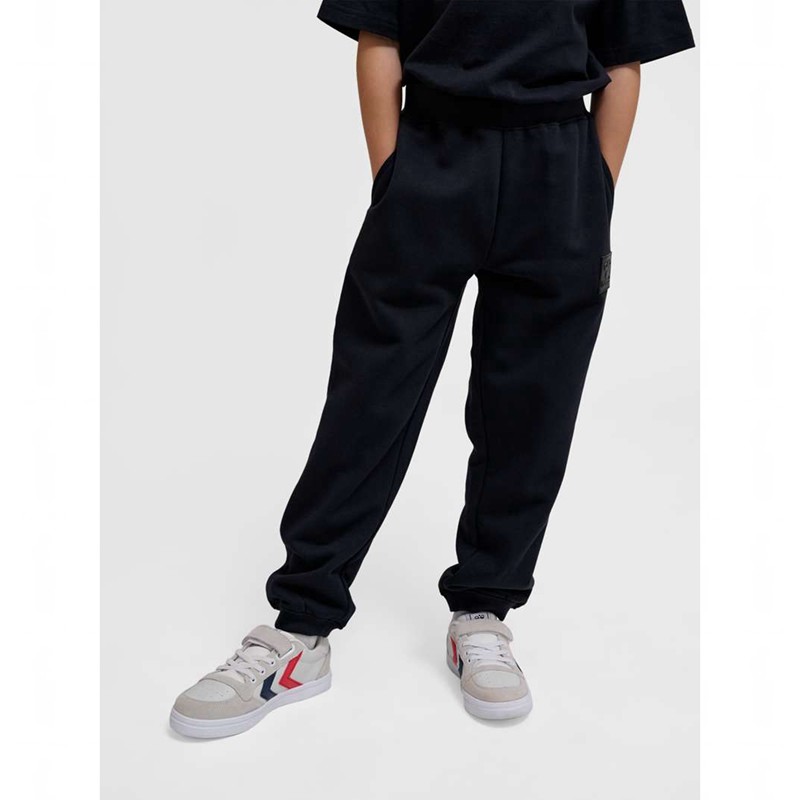 Hummel Clean Adjustable Broek Kinderen Zwart | 465051-335