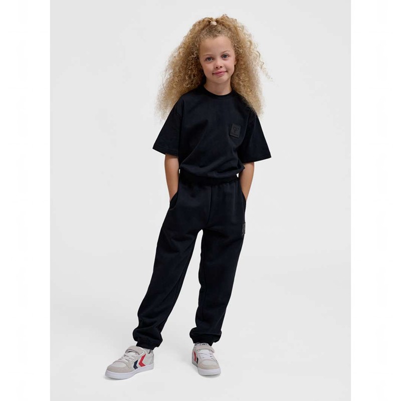 Hummel Clean Adjustable Broek Kinderen Zwart | 465051-335