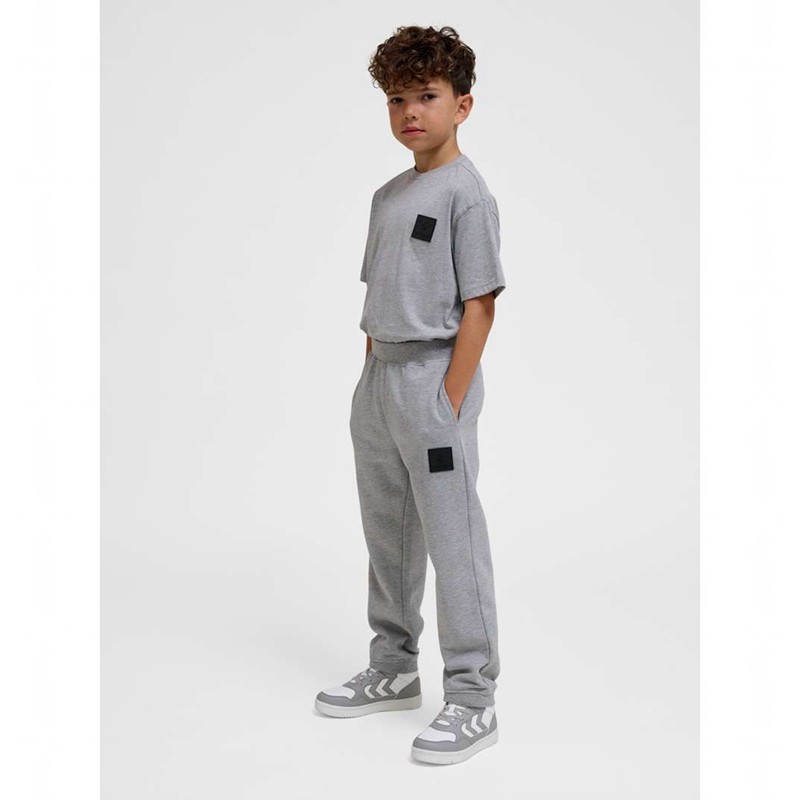 Hummel Clean Adjustable T-shirts Kinderen Grijs | 394843-787