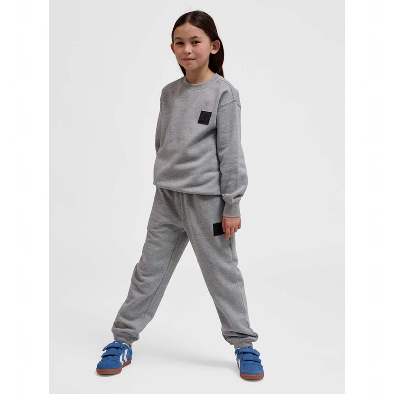 Hummel Clean Adjustable T-shirts Kinderen Grijs | 394843-787