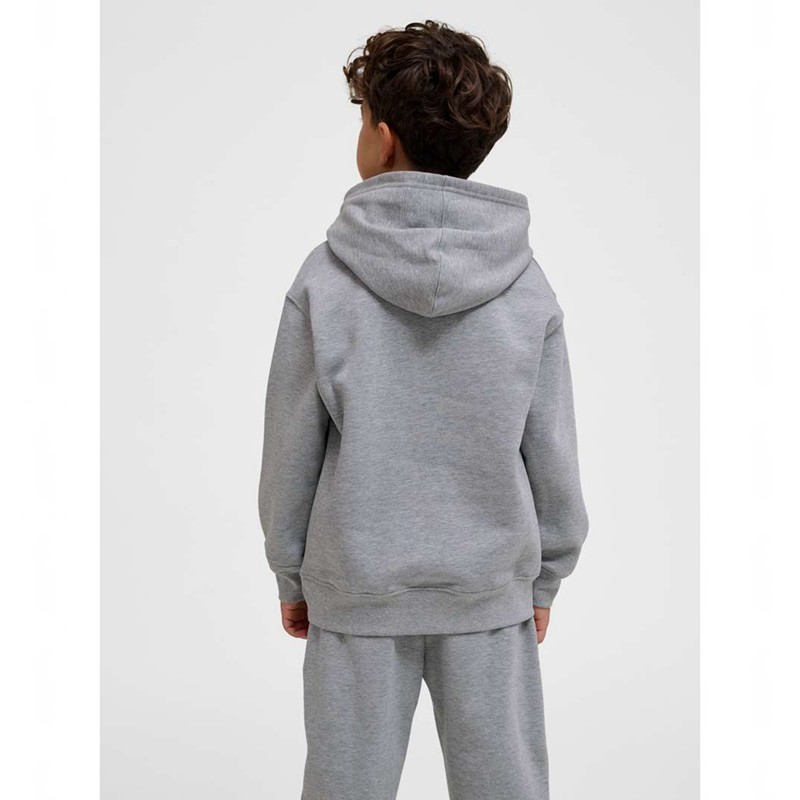 Hummel Clean Hoodie Kinderen Grijs | 946551-118