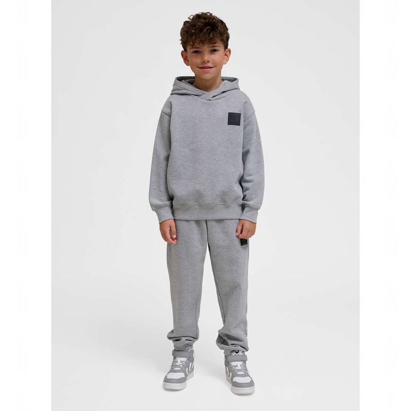Hummel Clean Hoodie Kinderen Grijs | 946551-118