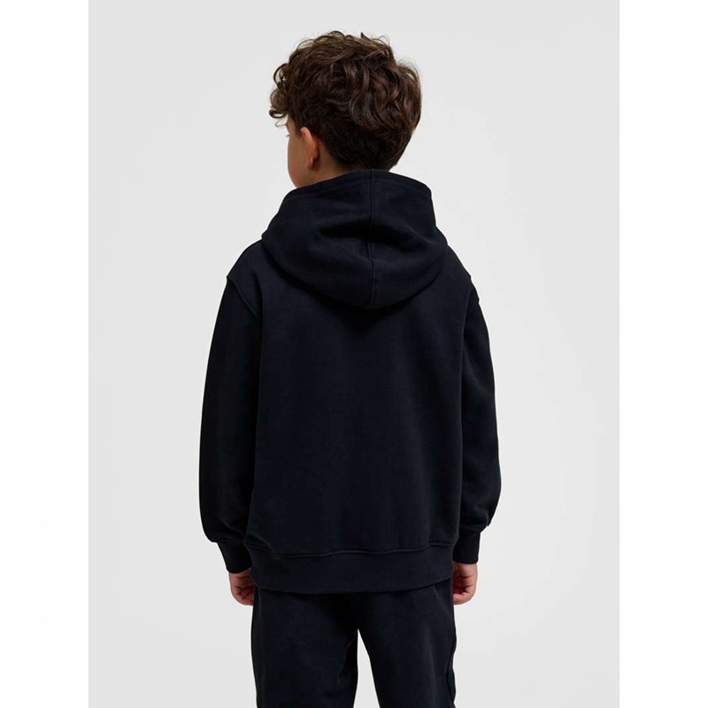 Hummel Clean Hoodie Kinderen Zwart | 185243-495