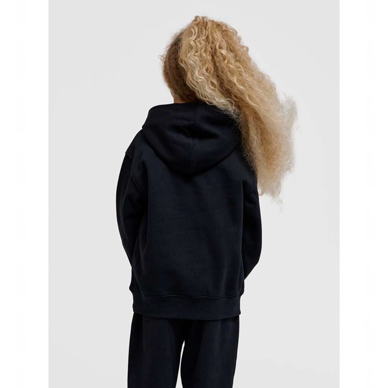 Hummel Clean Hoodie Kinderen Zwart | 185243-495