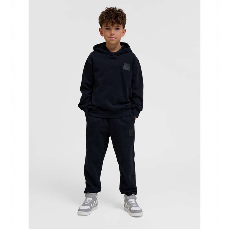 Hummel Clean Hoodie Kinderen Zwart | 185243-495