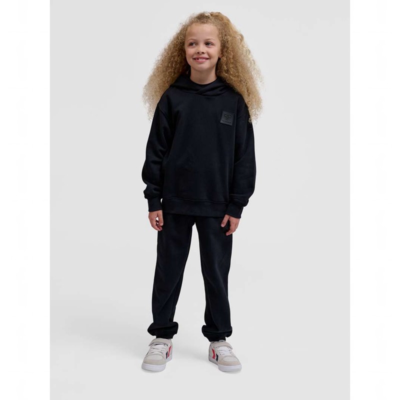 Hummel Clean Hoodie Kinderen Zwart | 185243-495