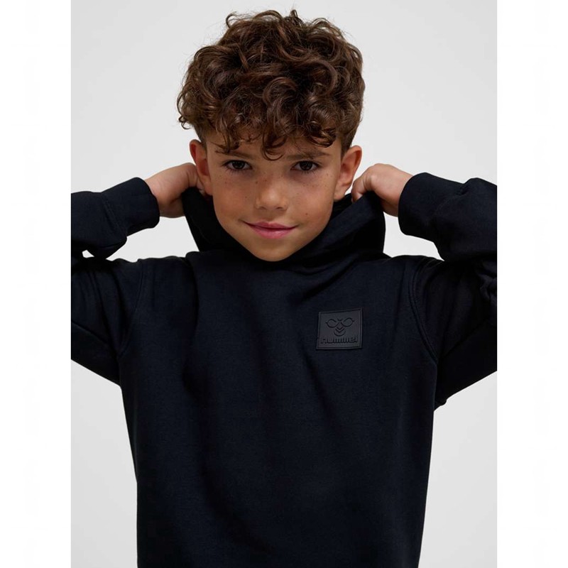 Hummel Clean Hoodie Kinderen Zwart | 185243-495