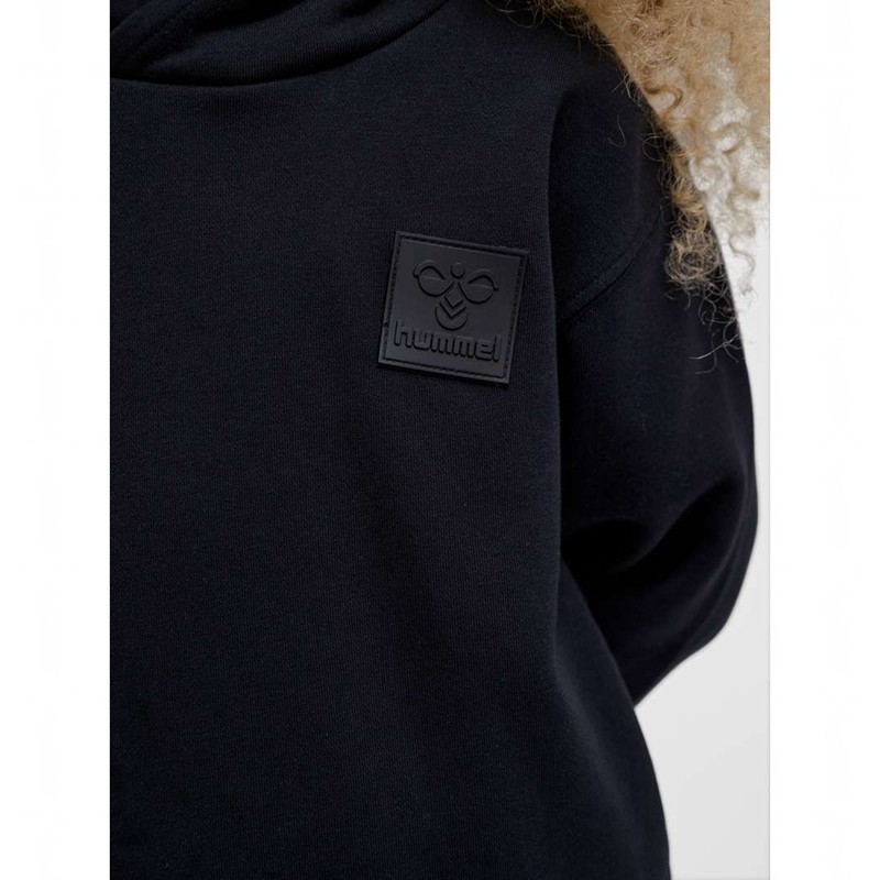 Hummel Clean Hoodie Kinderen Zwart | 185243-495
